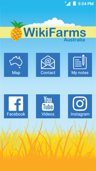 WikiFarms Australia app